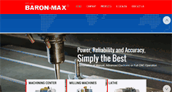 Desktop Screenshot of baronmax.com